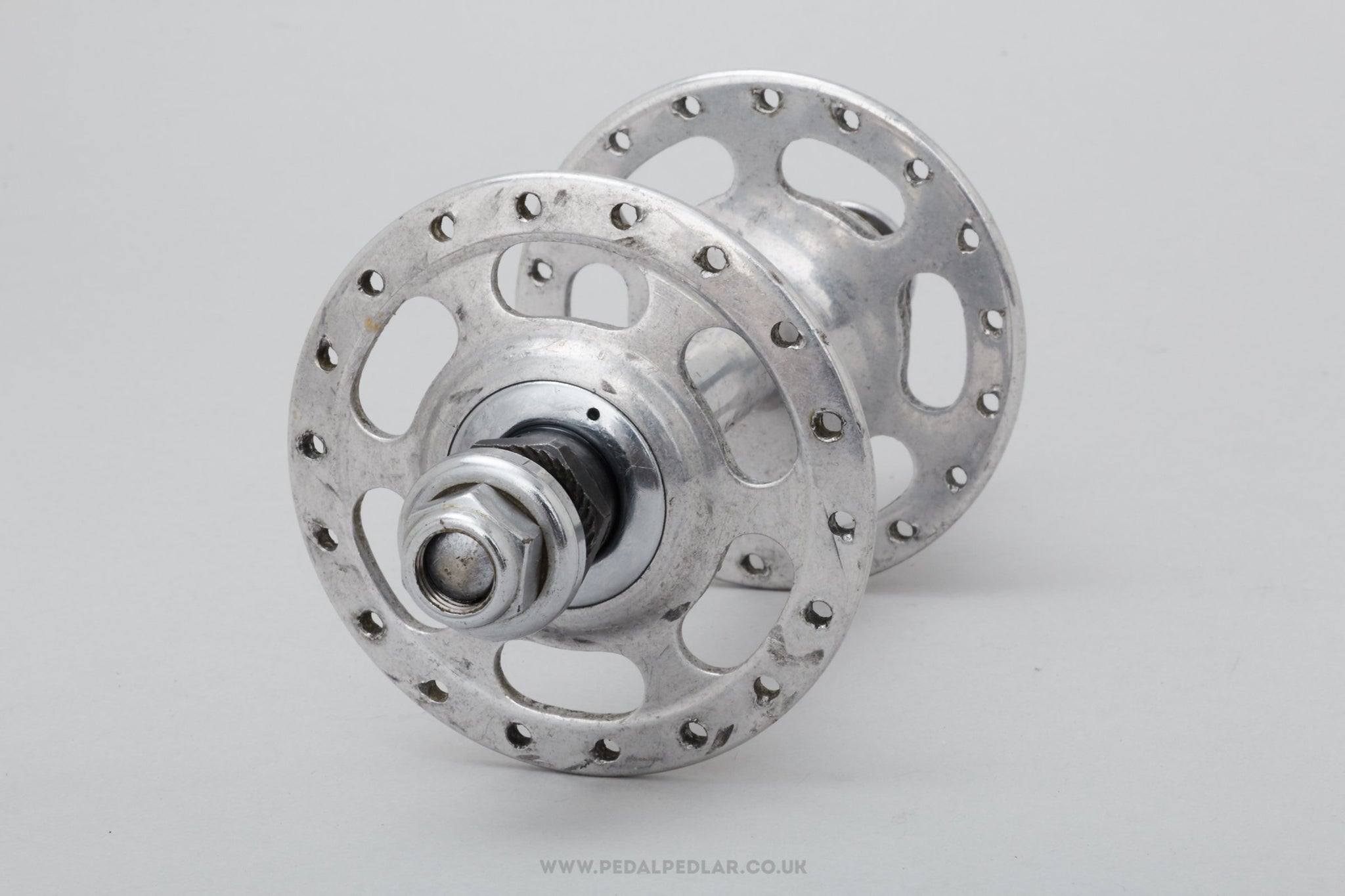 Campagnolo Record Pista (1036) 'No Record' Vintage c.1961 36h Track Rear Hub - Pedal Pedlar - Bike Parts For Sale