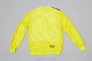Impsport Condor Neon Yellow Training Large Vintage Winter Cycling Jacket - Pedal Pedlar - Clothing For Sale