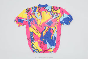 Multi-Coloured / Patterned Large Vintage Cycling Jersey - Pedal Pedlar - Clothing For Sale