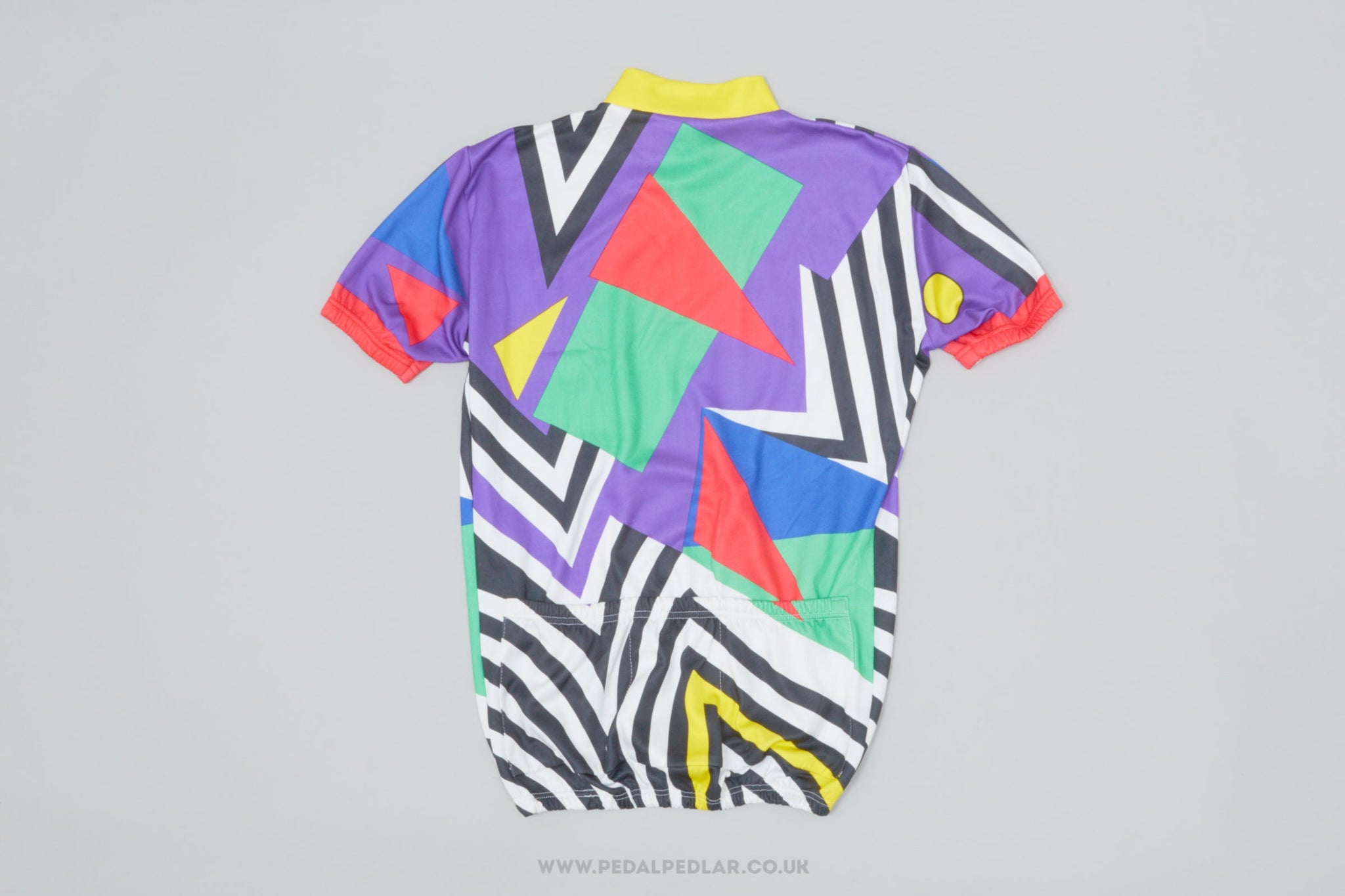 Multi coloured cycling jersey hotsell