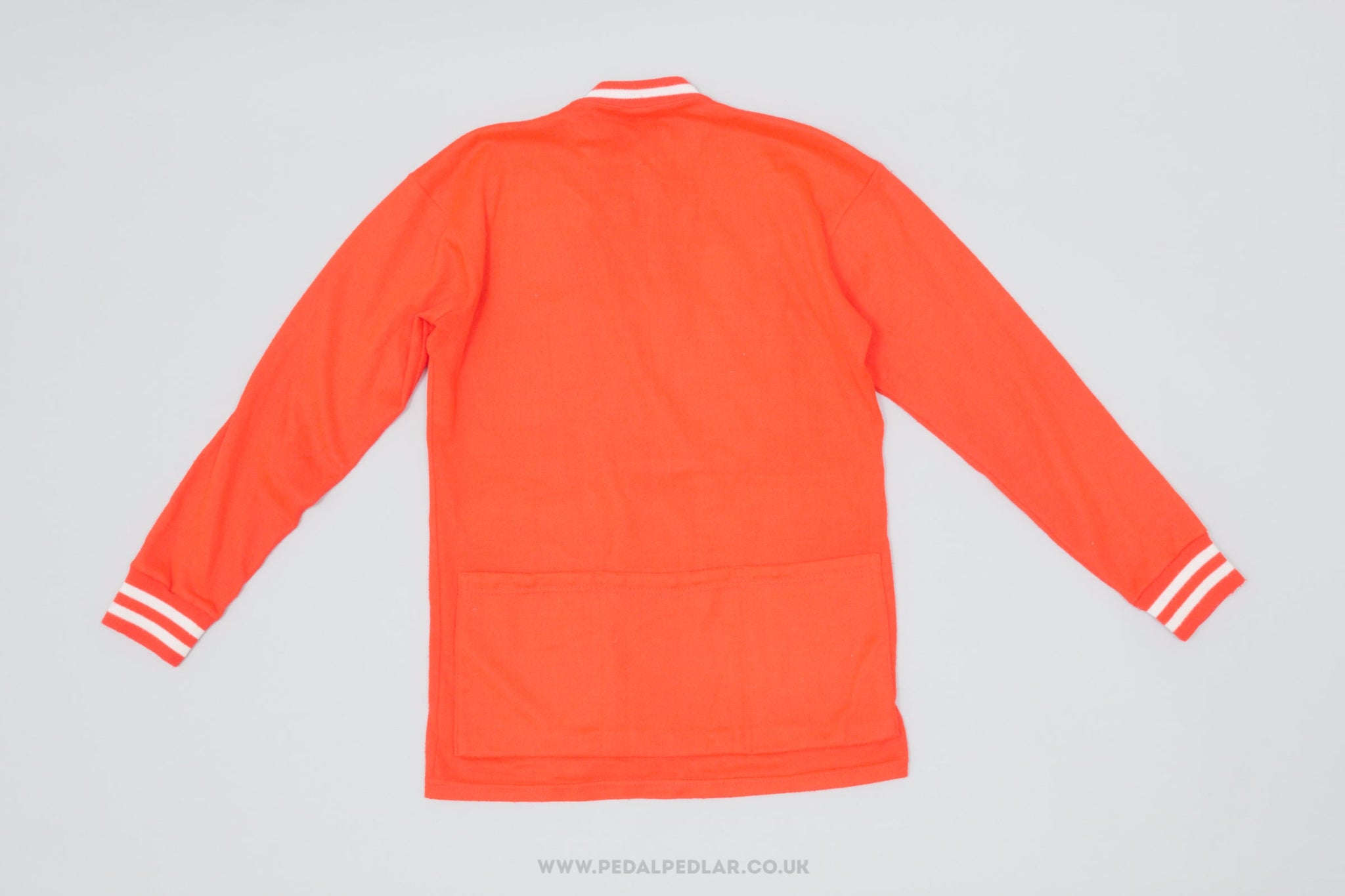 'F.C Brabantia' Woollen Style Medium Vintage Long Sleeved Cycling Jersey - Pedal Pedlar - Clothing For Sale