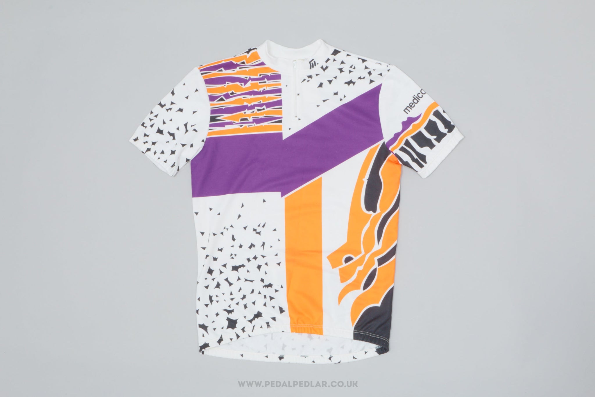 Multi coloured sales cycling jersey