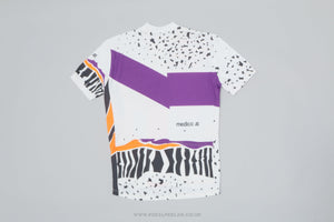 Medico Multi-Coloured & Patterned Large Classic Cycling Jersey - Pedal Pedlar - Clothing For Sale