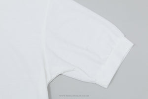 Plain White Medium Classic Cycling Jersey - Pedal Pedlar - Clothing For Sale