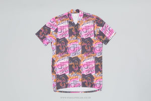 Hot Sportswear 'Stay High 149' Graffiti Medium Vintage Cycling Jersey - Pedal Pedlar - Clothing For Sale