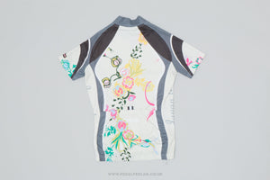 Nalini 'Japan Team' w) Flowers Small Classic Cycling Jersey - Pedal Pedlar - Clothing For Sale