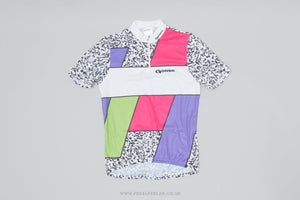 Gonzo Multi Coloured / Patterned Small Vintage Cycling Jersey - Pedal Pedlar - Clothing For Sale