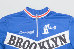 Giordana Brooklyn / Campagnolo Team Medium Classic Long Sleeved Cycling Jersey - Pedal Pedlar - Clothing For Sale