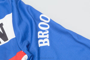 Giordana Brooklyn / Campagnolo Team Medium Classic Long Sleeved Cycling Jersey - Pedal Pedlar - Clothing For Sale