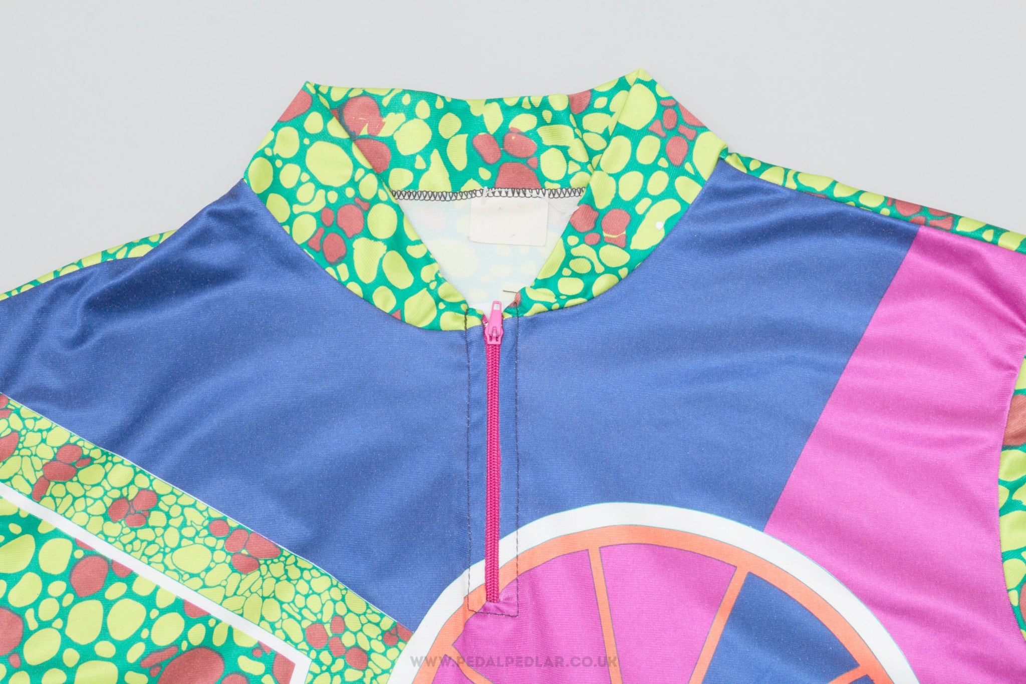 Aztec Large Vintage Cycling Jersey - Pedal Pedlar - Clothing For Sale