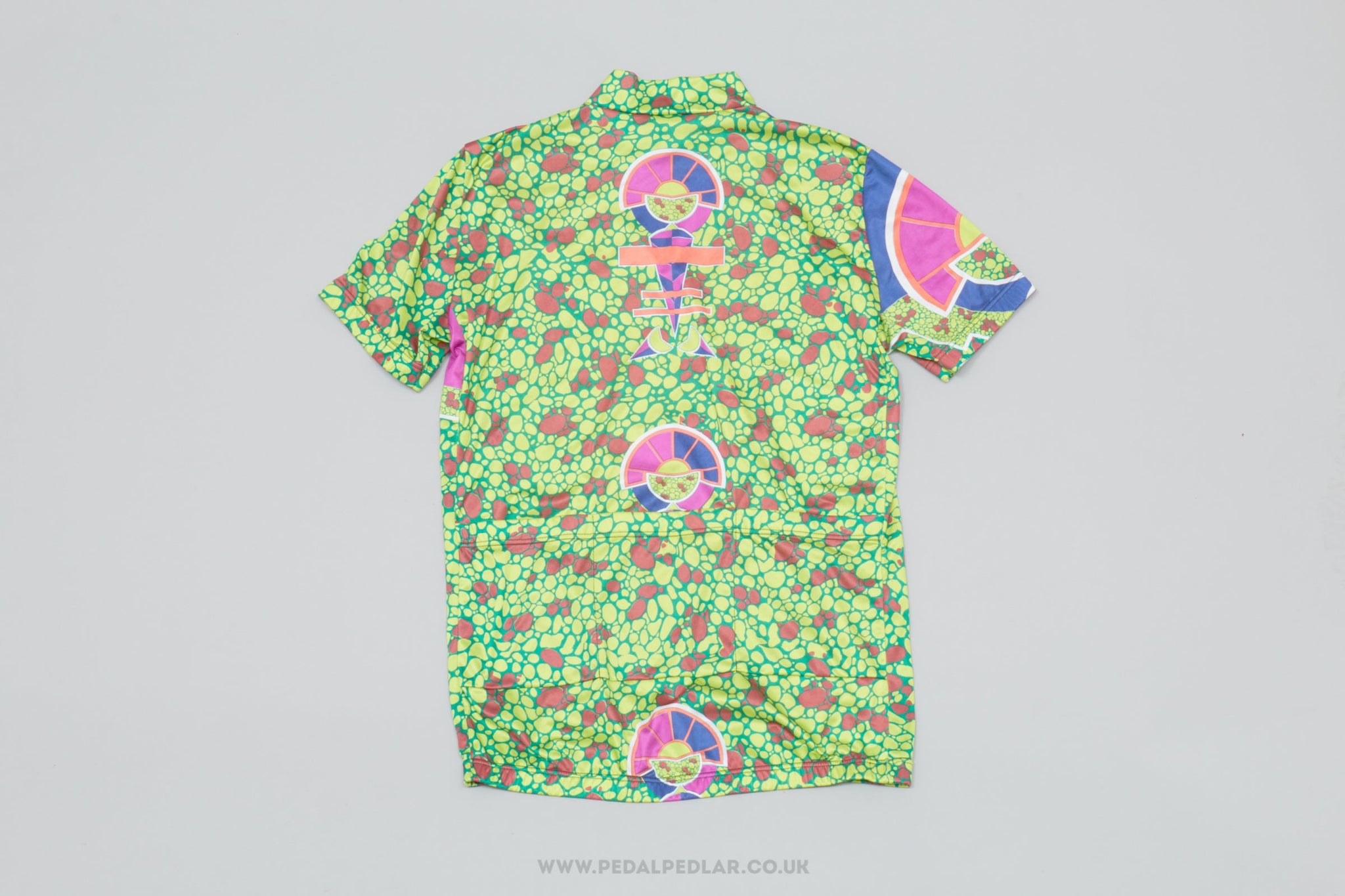 Aztec Large Vintage Cycling Jersey - Pedal Pedlar - Clothing For Sale