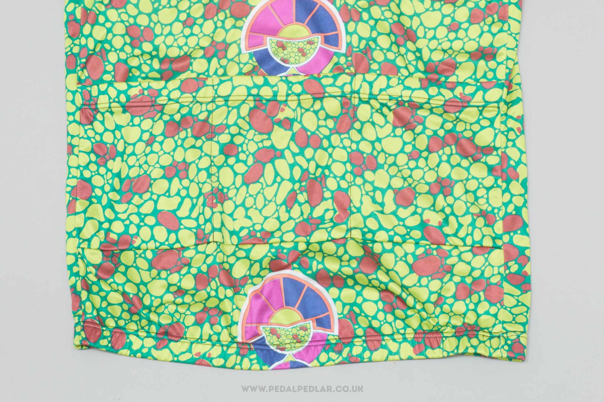 Aztec Large Vintage Cycling Jersey - Pedal Pedlar - Clothing For Sale