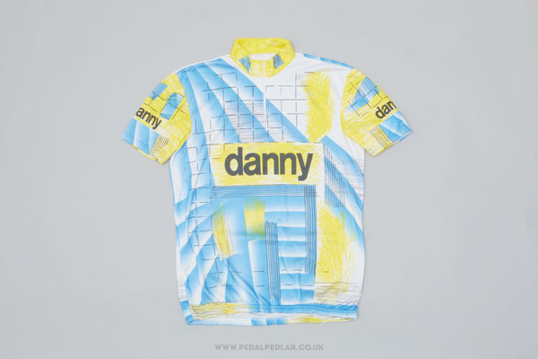 'Danny' Large Classic Cycling Jersey - Pedal Pedlar - Clothing For Sale