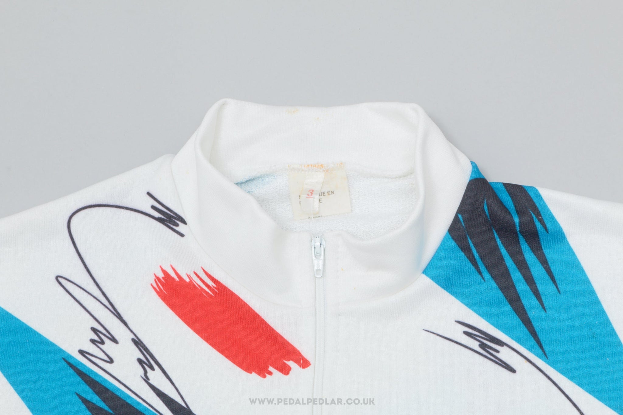 Signiatures Medium Vintage Cycling Jersey - Pedal Pedlar - Clothing For Sale