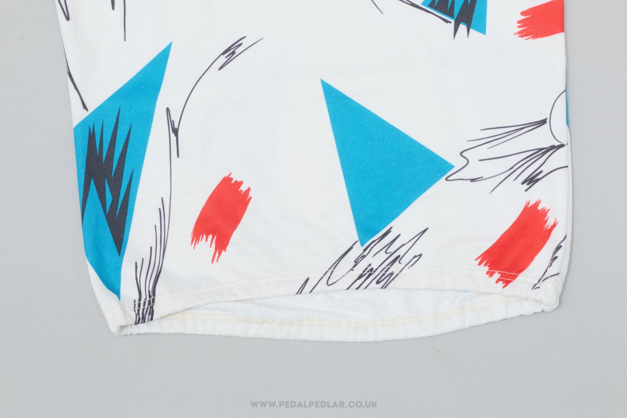 Signiatures Medium Vintage Cycling Jersey - Pedal Pedlar - Clothing For Sale