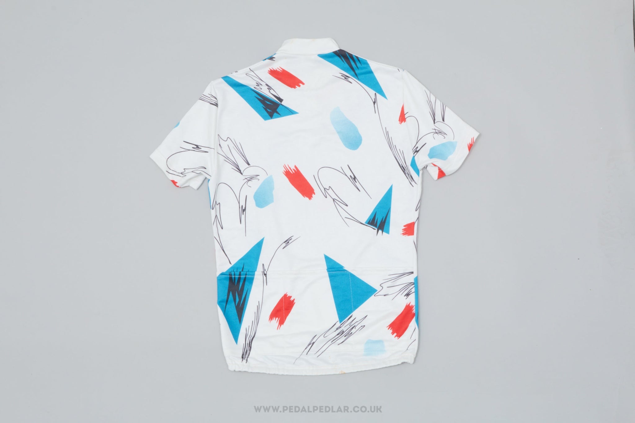 Signiatures Medium Vintage Cycling Jersey - Pedal Pedlar - Clothing For Sale