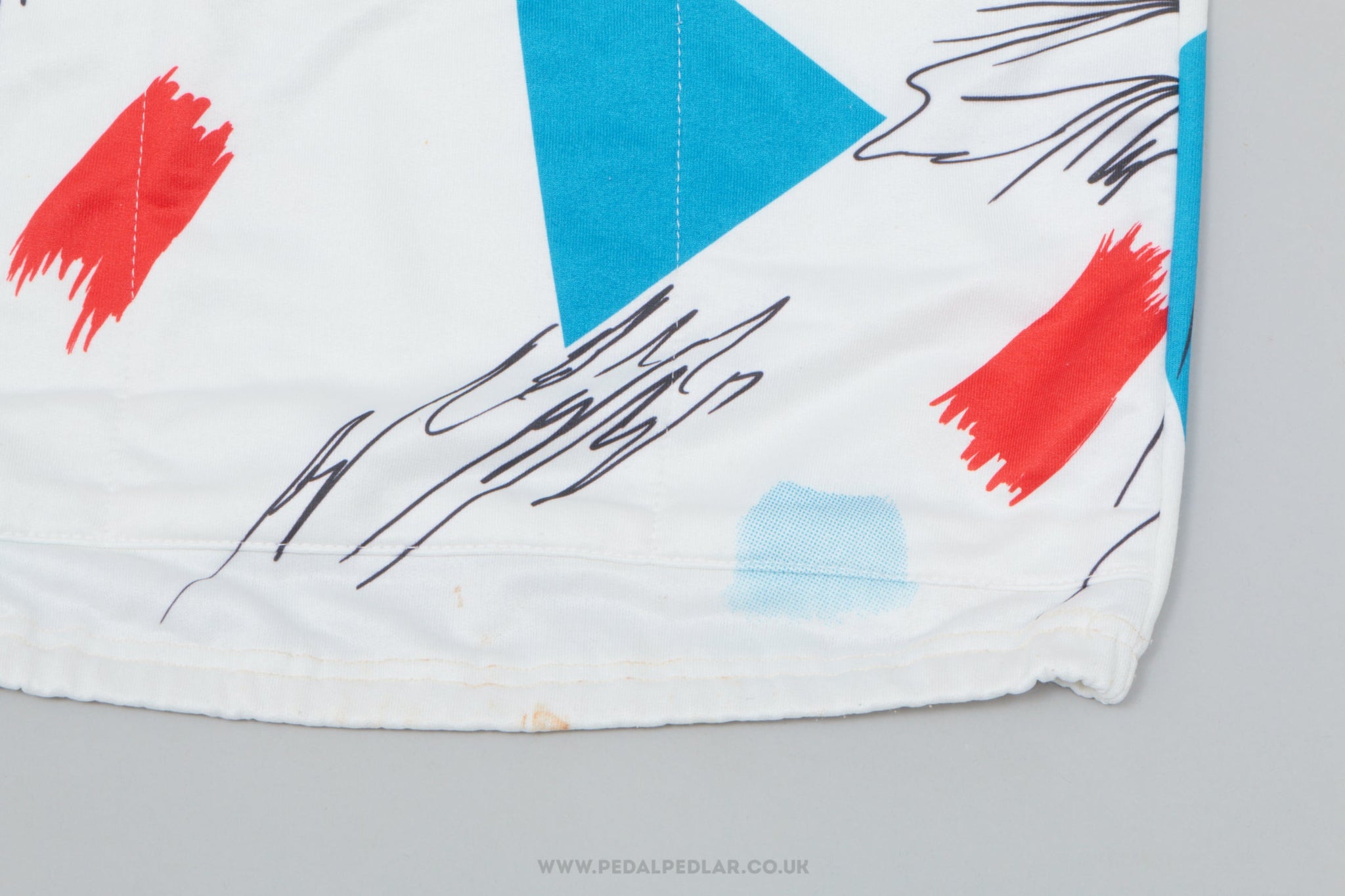 Signiatures Medium Vintage Cycling Jersey - Pedal Pedlar - Clothing For Sale