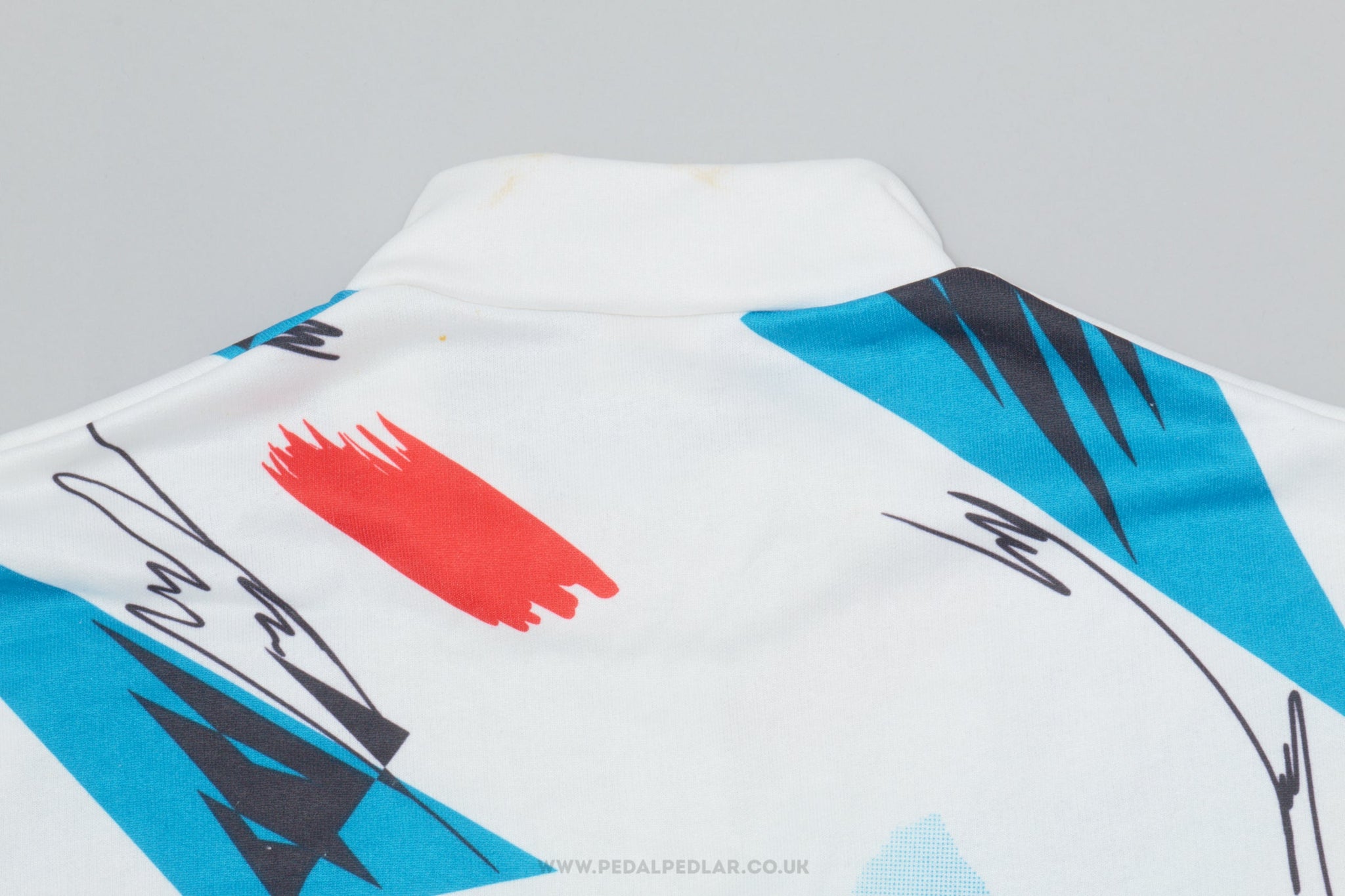 Signiatures Medium Vintage Cycling Jersey - Pedal Pedlar - Clothing For Sale