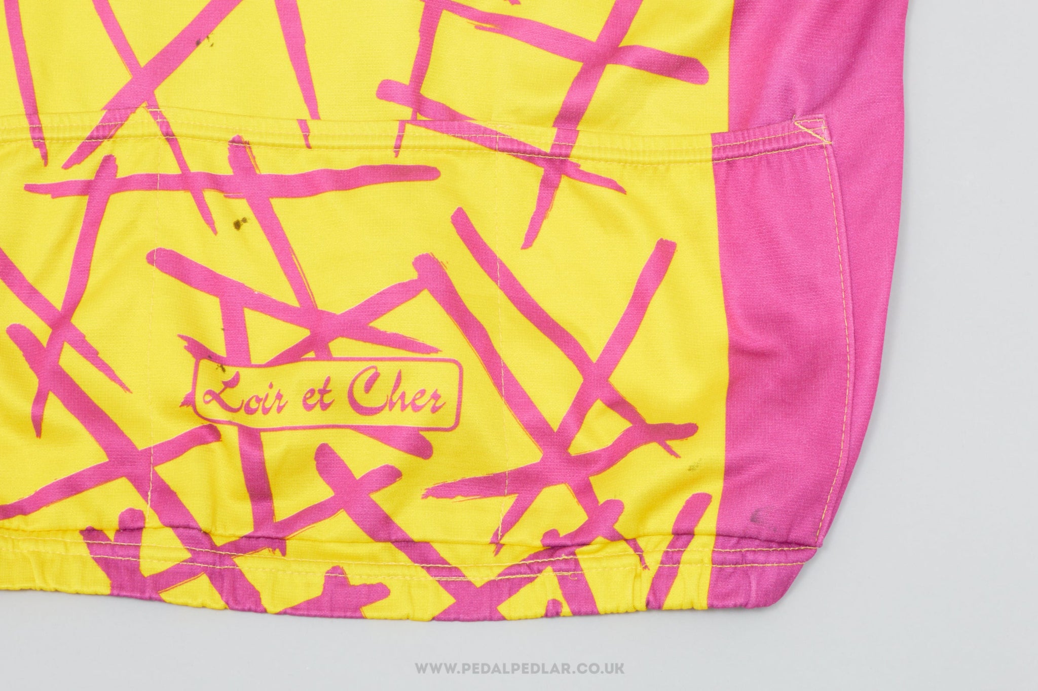 Noret A.S.L Orchaise Medium Vintage Cycling Jersey - Pedal Pedlar - Clothing For Sale