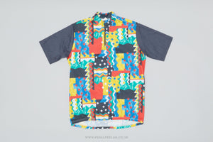 Memphis Style XL Vintage Cycling Jersey - Pedal Pedlar - Clothing For Sale