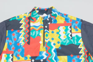Memphis Style XL Vintage Cycling Jersey - Pedal Pedlar - Clothing For Sale