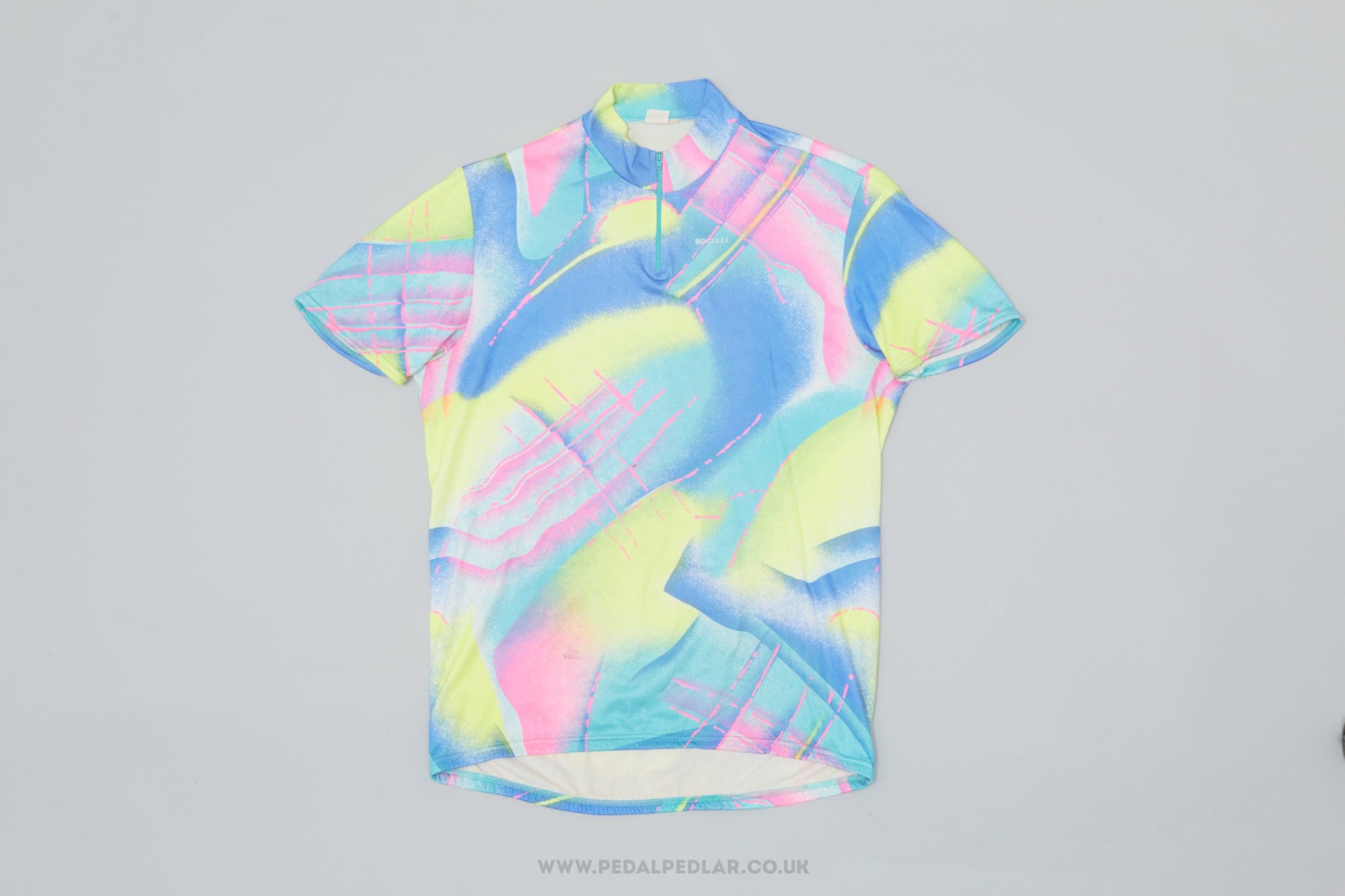 Rogelli Large Vintage Cycling Jersey - Pedal Pedlar - Clothing For Sale