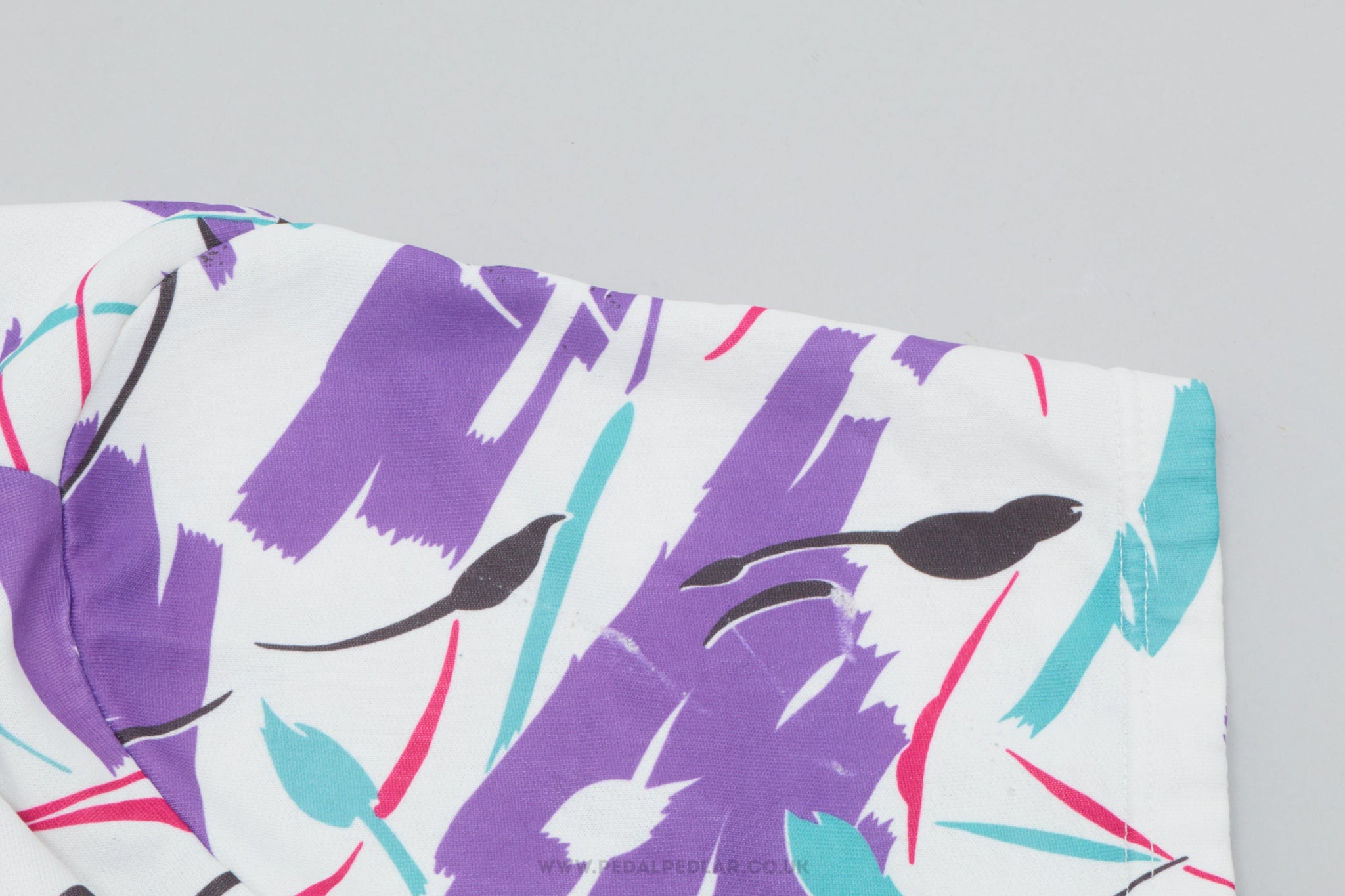 Sportful Swirls and Squiggles Medium Vintage Cycling Jersey - Pedal Pedlar - Clothing For Sale