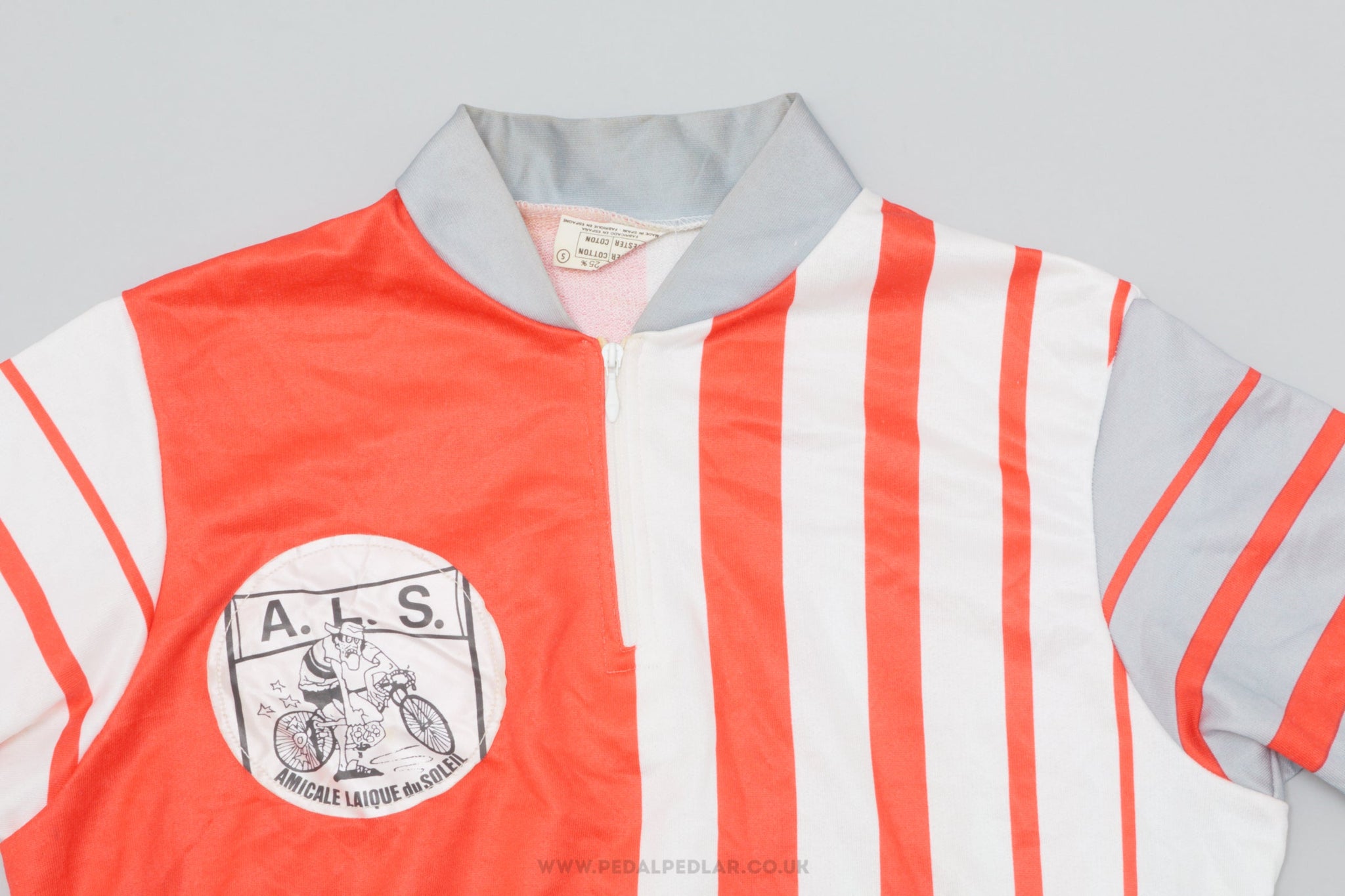 Amicale Laique du Soleil Medium Classic Cycling Jersey