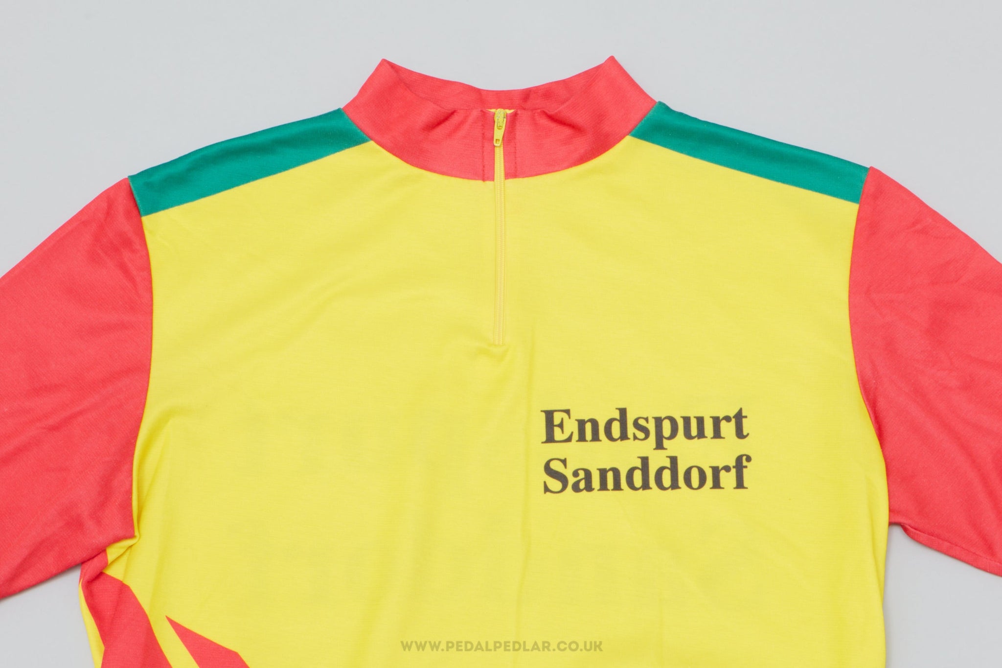 Endspurt Sanddorf Medium Vintage Cycling Jersey - Pedal Pedlar - Clothing For Sale