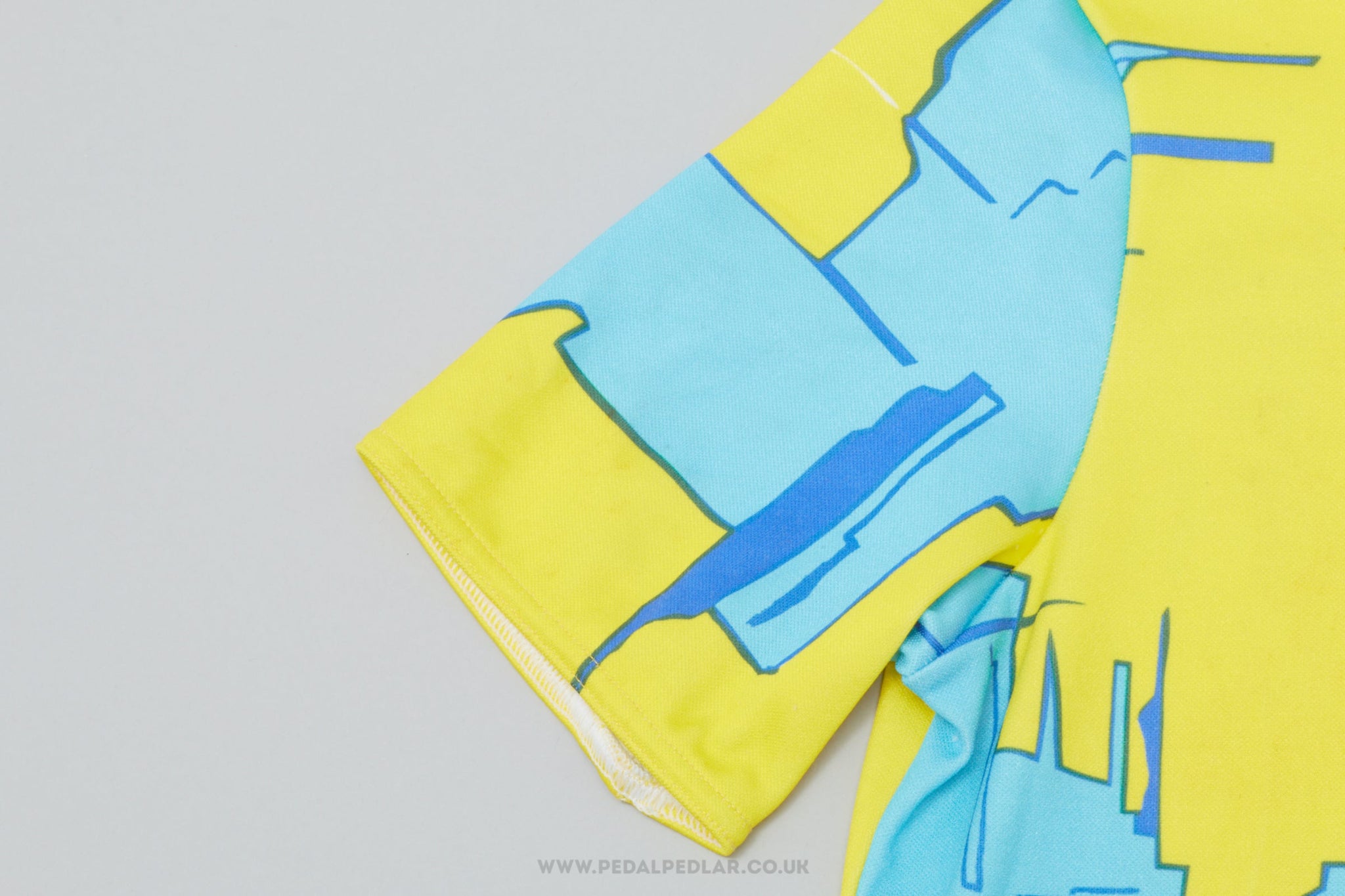 Decca Bouwwerken Beernaert Fr. Staden Small Vintage Cycling Jersey - Pedal Pedlar - Clothing For Sale