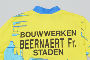 Decca Bouwwerken Beernaert Fr. Staden Small Vintage Cycling Jersey - Pedal Pedlar - Clothing For Sale