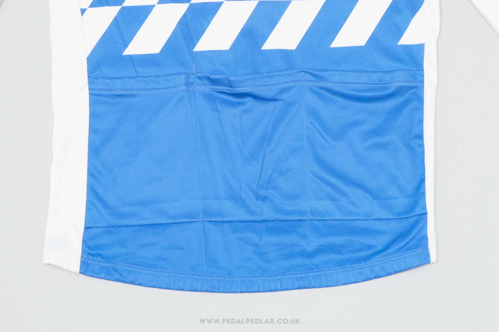 G Bank K.W.V. Medium Vintage Long Sleeved Cycling Jersey - Pedal Pedlar - Clothing For Sale