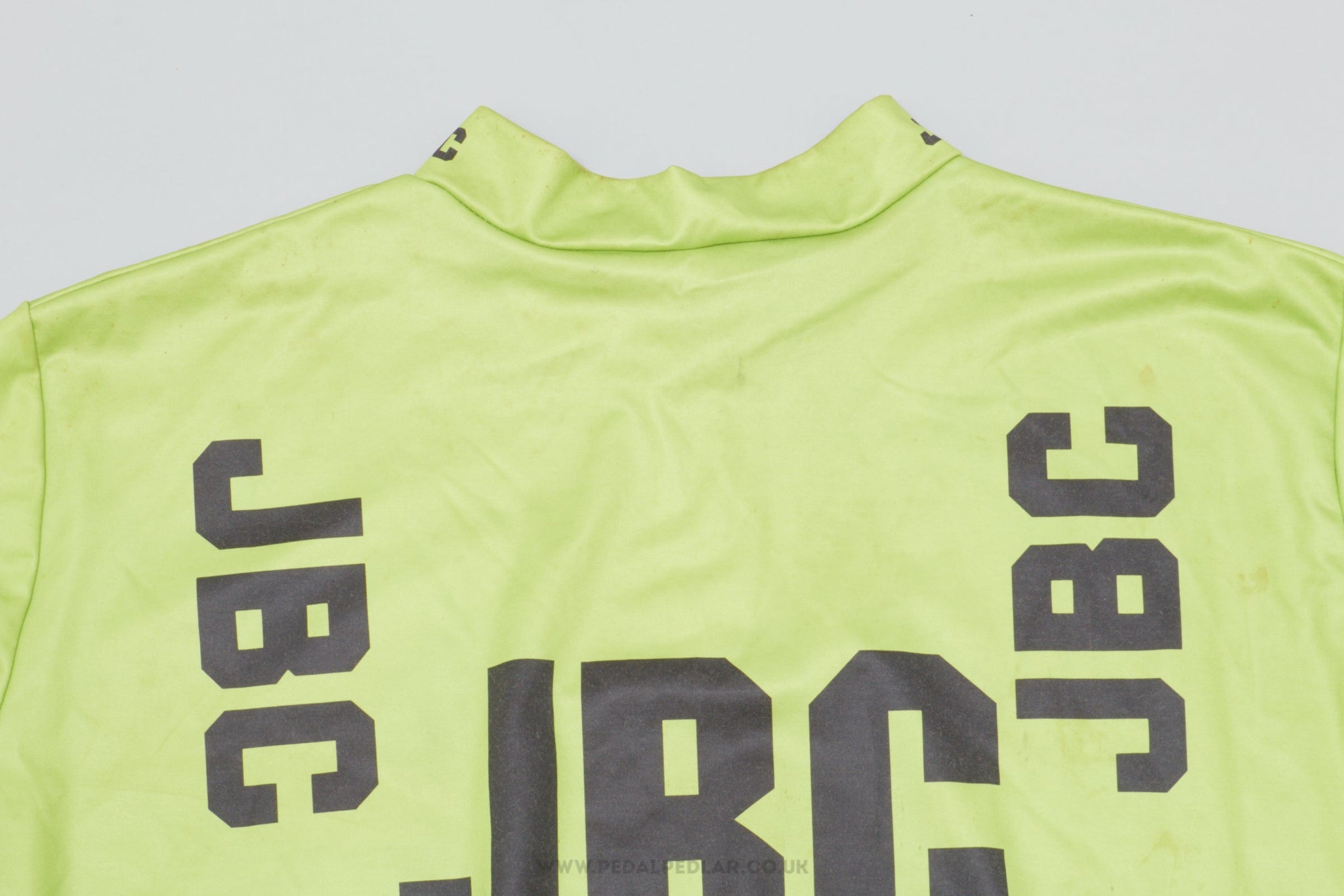 JBC Chiori Green, Purple & Yellow XL Vintage Cycling Jersey - Pedal Pedlar - Clothing For Sale