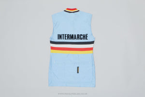 ASFT Intermarche Small Vintage Sleeveless Cycling Jersey - Pedal Pedlar - Clothing For Sale