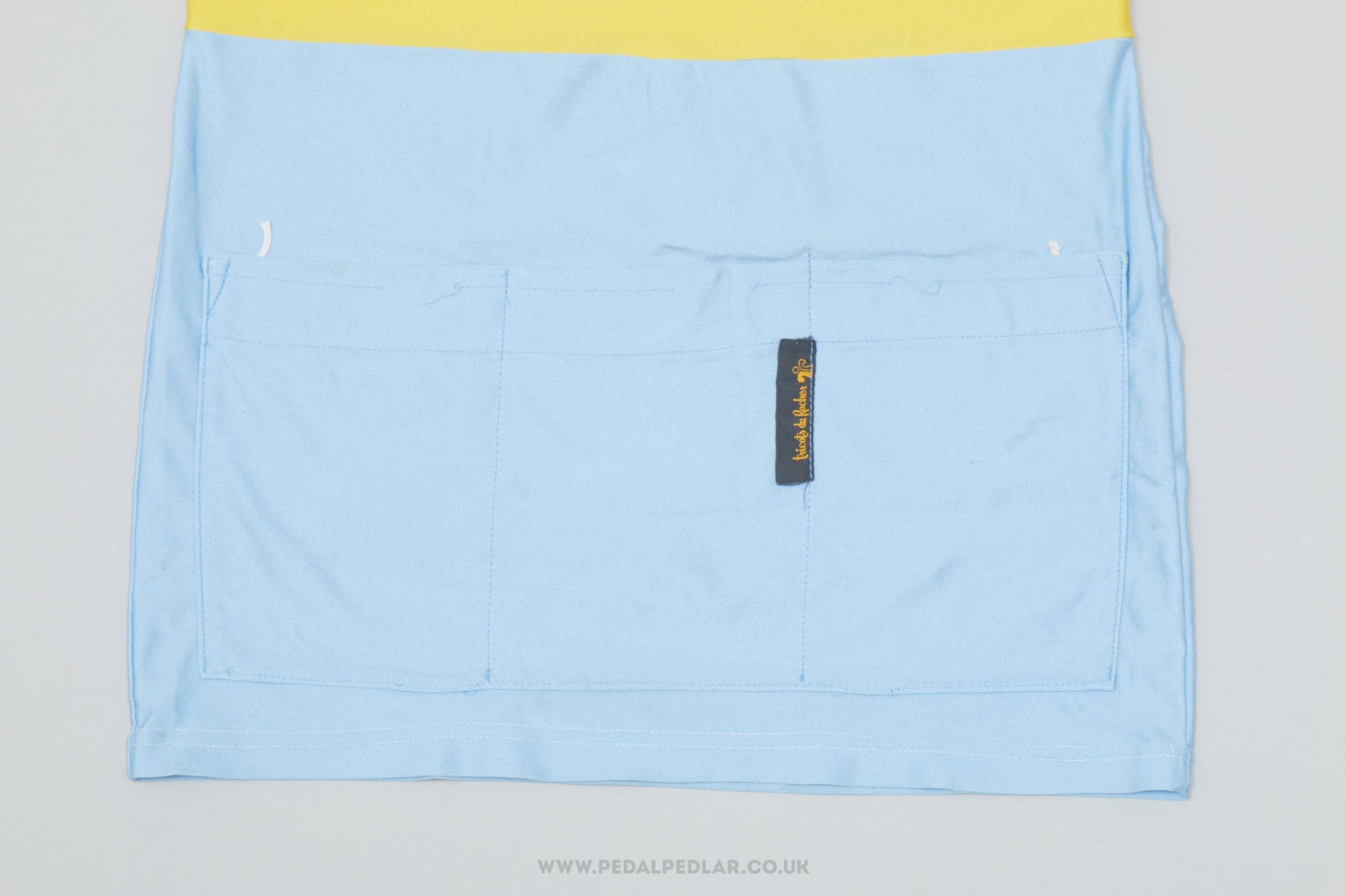 ASFT Intermarche Small Vintage Sleeveless Cycling Jersey - Pedal Pedlar - Clothing For Sale