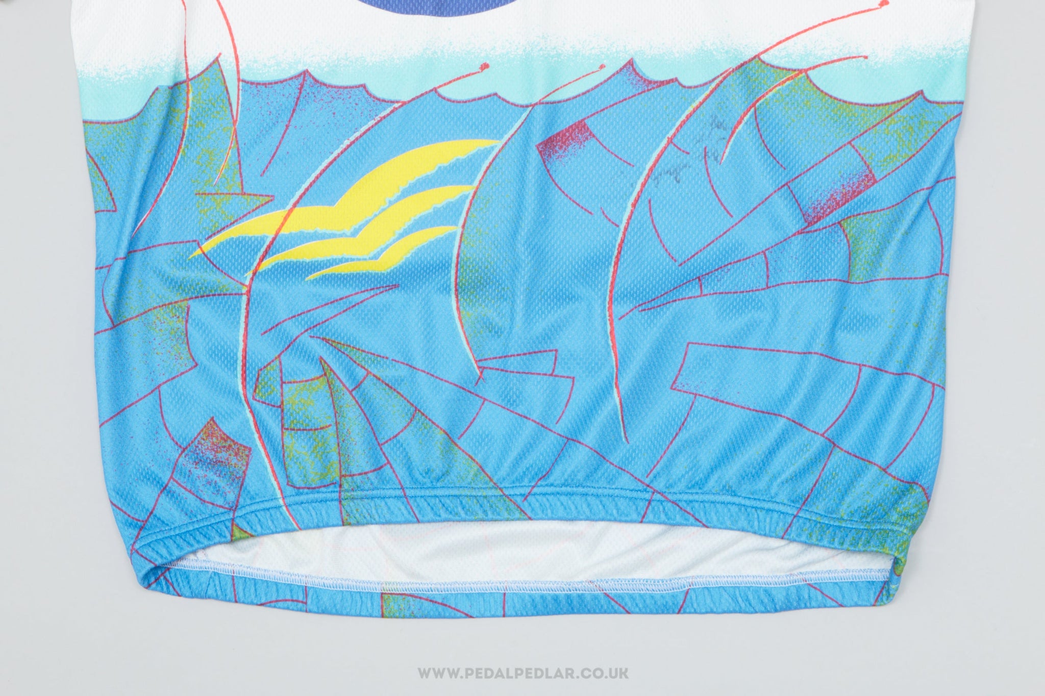 Vermarc 2 Sport Large Vintage Cycling Jersey - Pedal Pedlar - Clothing For Sale