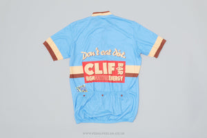 Gigi Design Clif Bar 'Don't Eat Dirt' Medium Classic Cycling Jersey - Pedal Pedlar - Clothing For Sale