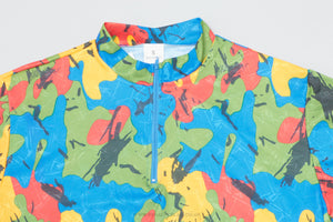 Radlertrikot Multi-Coloured Camouflage Pattern Medium Classic Cycling Jersey - Pedal Pedlar - Clothing For Sale