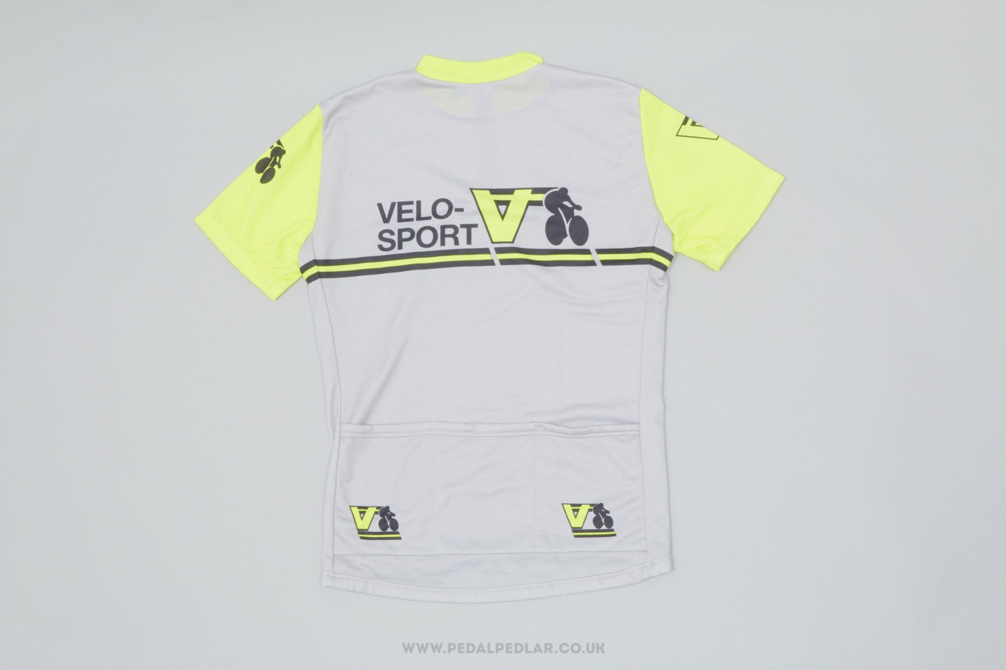 Velo Sport Medium Cycling Jersey Vintage Clothing Pedal Pedlar