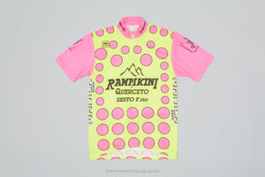 Ellegi Rampikini / Manila Bike Neon Small Vintage Cycling Jersey - Pedal Pedlar - Clothing For Sale