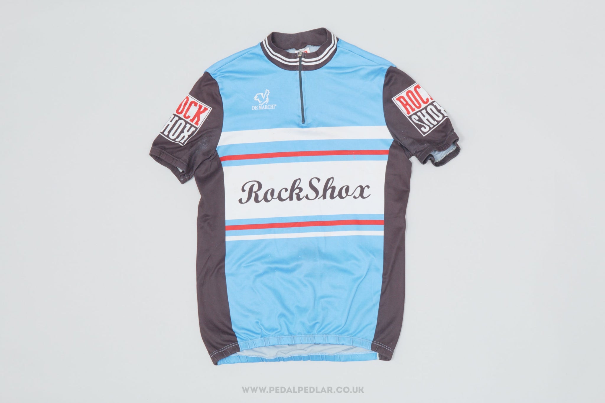 De Marchi Rock Shox Retro Medium Classic Cycling Jersey
