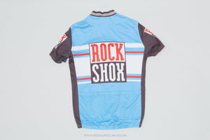 De Marchi Rock Shox Retro Medium Classic Cycling Jersey - Pedal Pedlar - Clothing For Sale