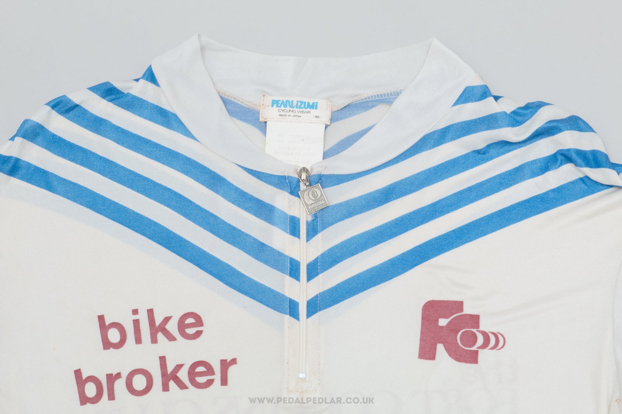 Vintage bike shop jersey