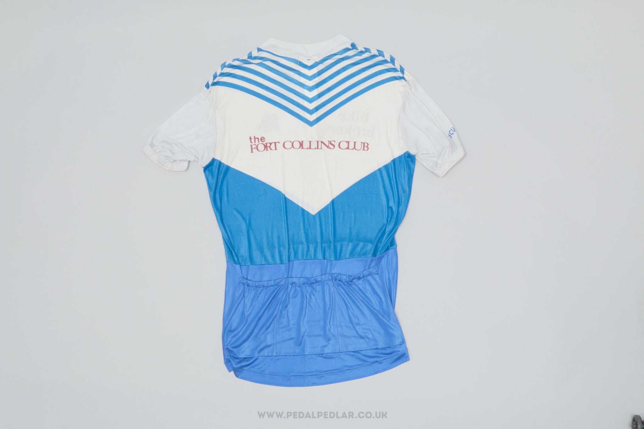 Pearl Izumi The Fort Collins Club Bike Broker Medium Vintage Cycling Jersey