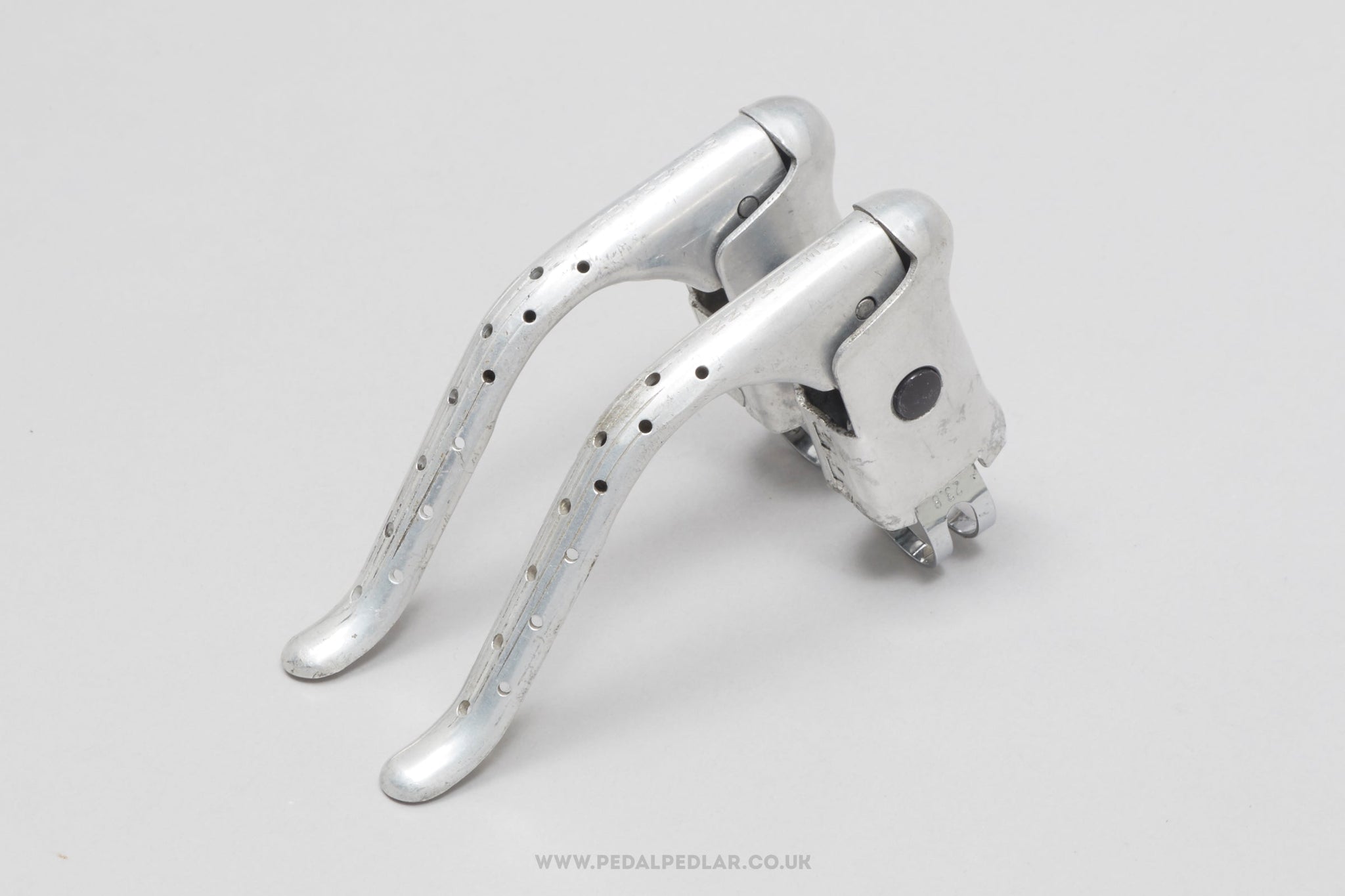 Weinmann 149 Black Dot Vintage Drop Bar Brake Levers - Pedal Pedlar - Bike Parts For Sale