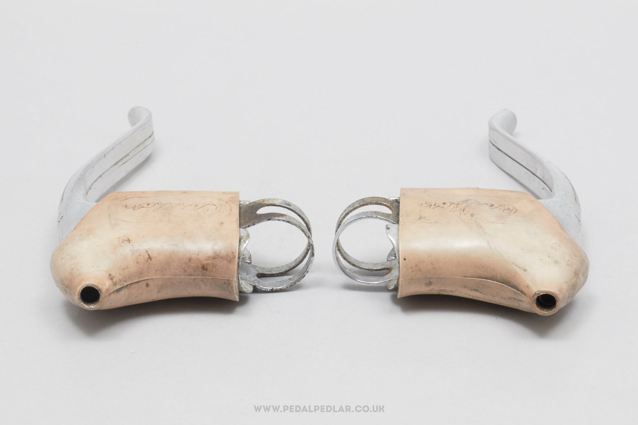 Weinmann Professional (144) Red Dot Patent Logo Vintage Drop Bar Brake Levers - Pedal Pedlar - Bike Parts For Sale