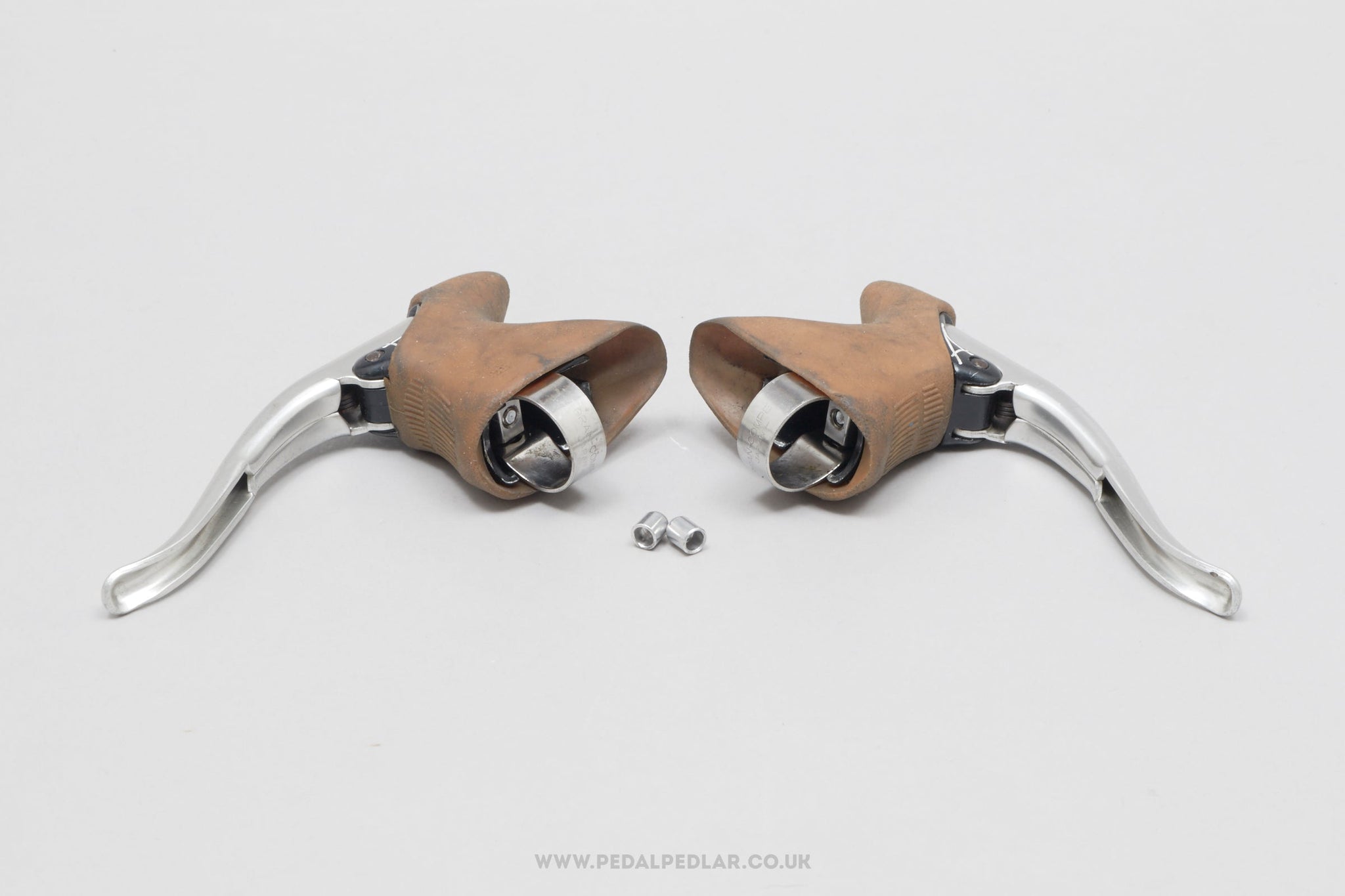 Dia-Compe Aero Gran Compe (AGC251) Vintage Drop Bar Brake Levers - Pedal Pedlar - Bike Parts For Sale