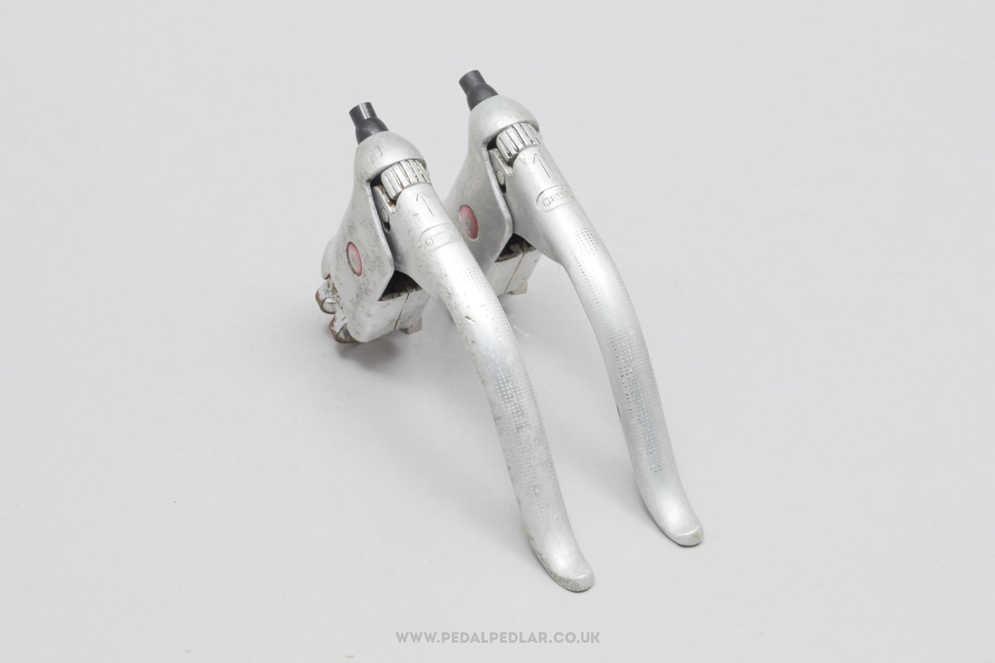 Leviers de frein vintage Dia Compe Red Dot NOS Drop Bar Leviers de frein vintage Dia Compe Red Dot NOS Drop Bar