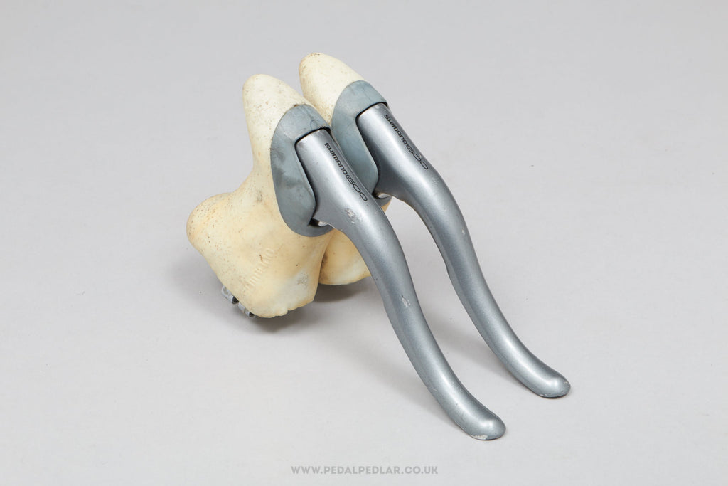 Shimano 600 Drop Bar Brake Levers Classic Bike Parts Pedal Pedlar