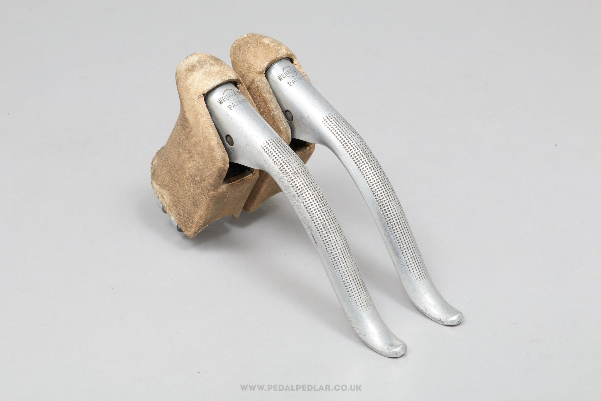 Weinmann AG Vintage Non-Aero Drop Bar Brake Levers - Pedal Pedlar - Bike Parts For Sale